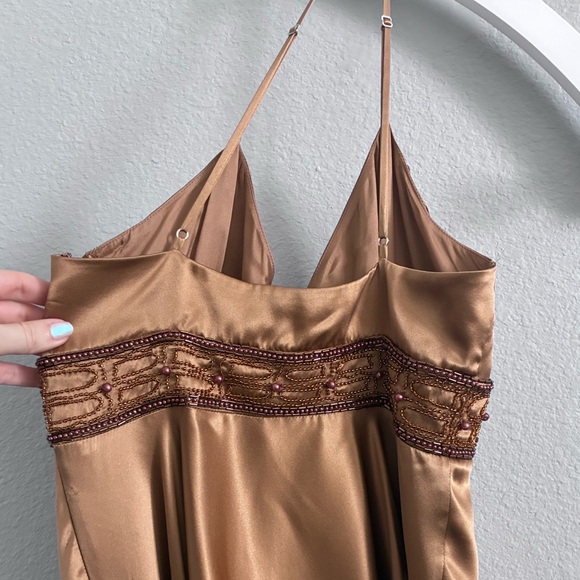 Vintage Y2K Betsey Johnson 100% Silk Dress, Size 2 - Picture 6 of 17